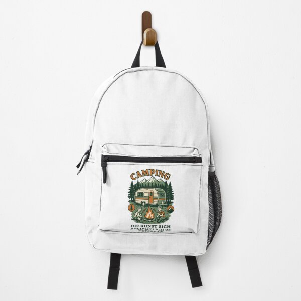 Item preview, Camper humor funny camping design retro style designed and sold by LuminOrb.