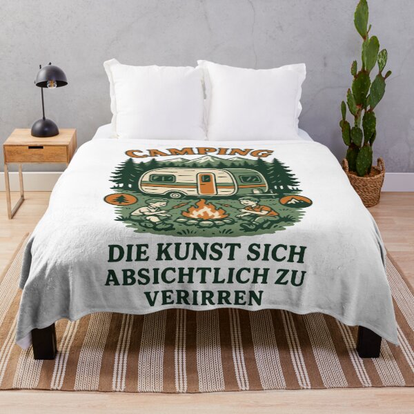 Item preview, Camper humor funny camping design retro style designed and sold by LuminOrb.