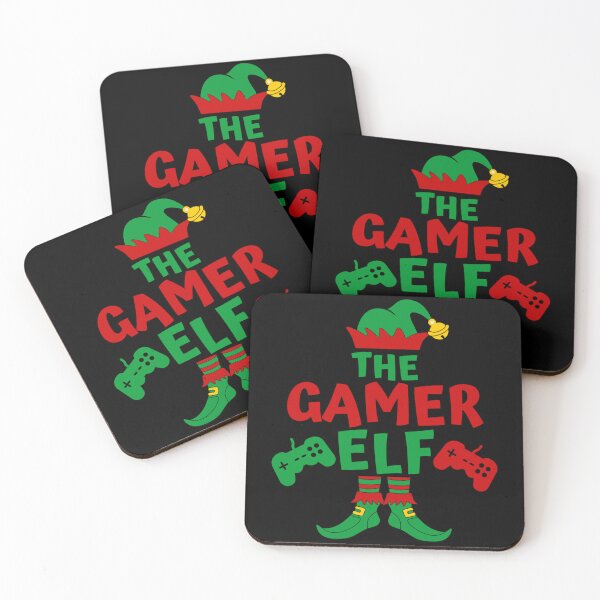 Item preview, Gamer Elf Matching Family Christmas Party Pajamas Pjs designed and sold by louisshanebl.