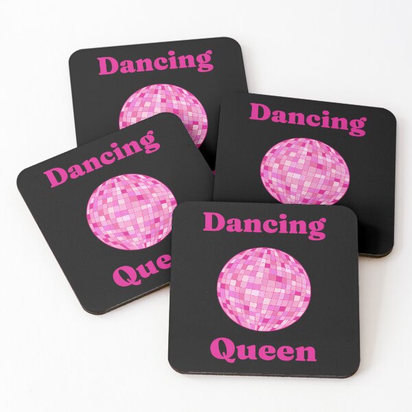Item preview,  Dancing Queen. Pink Disco Ball Illustration designed and sold by genthompson.