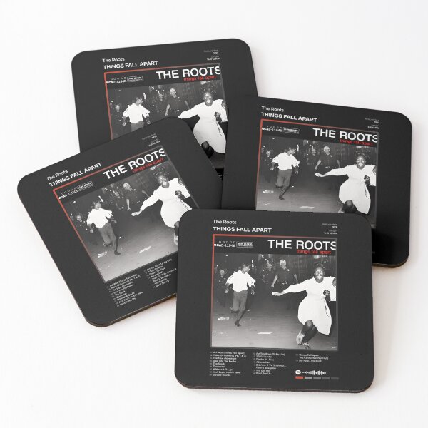 Item preview, The Roots - Things Fall Apart Tracklist Album  designed and sold by genthompson.