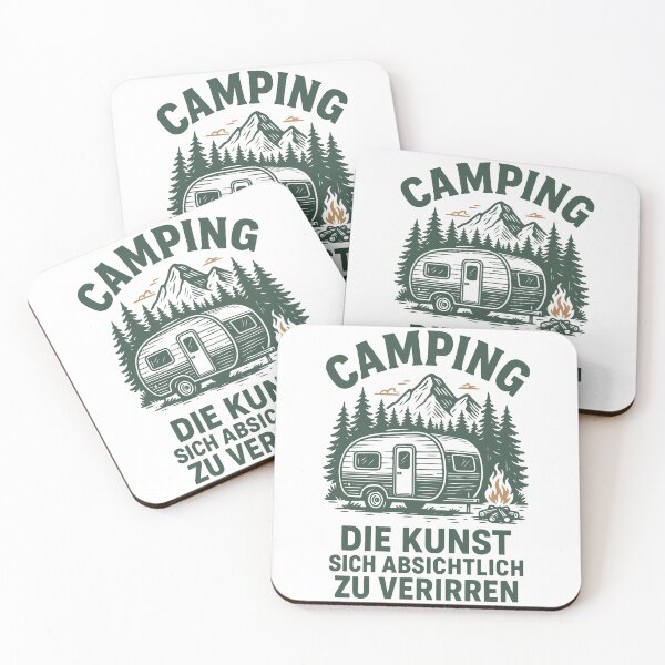 Item preview, Camping: The Art of Intentionally Getting Lost designed and sold by LuminOrb.