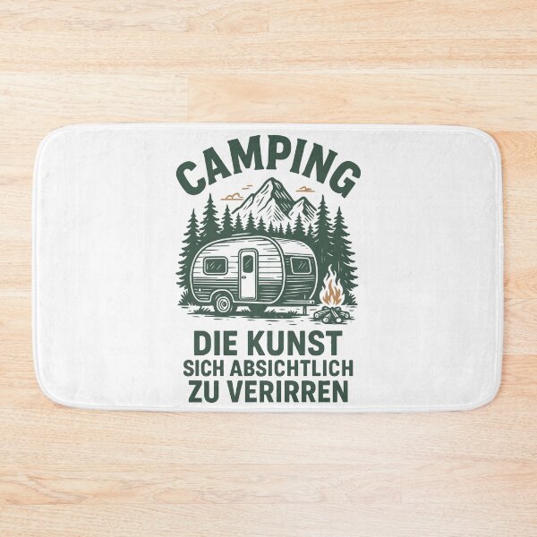 Item preview, Camping: The Art of Intentionally Getting Lost designed and sold by LuminOrb.
