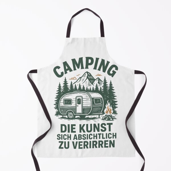 Item preview, Camping: The Art of Intentionally Getting Lost designed and sold by LuminOrb.