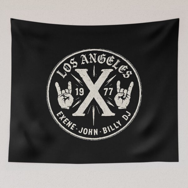 Item preview, Grungy Los Angeles ’77 Punk Band Emblem designed and sold by DonaldPrice0.