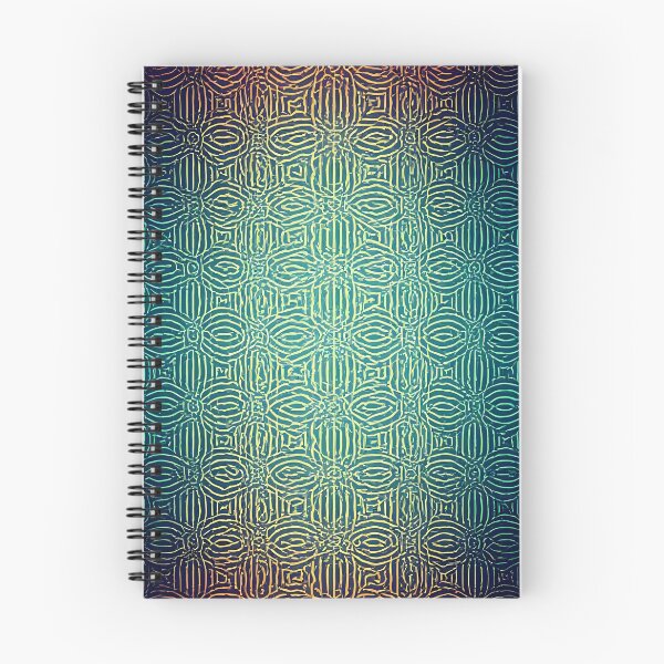 Item preview, Green, Gradient Symmetrical  Shapes Textures (image size 6656x9984) designed and sold by Digital-Davinci.