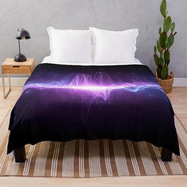 Item preview, Violet Noise Healing Frequency designed and sold by Cosmicly-Inked.