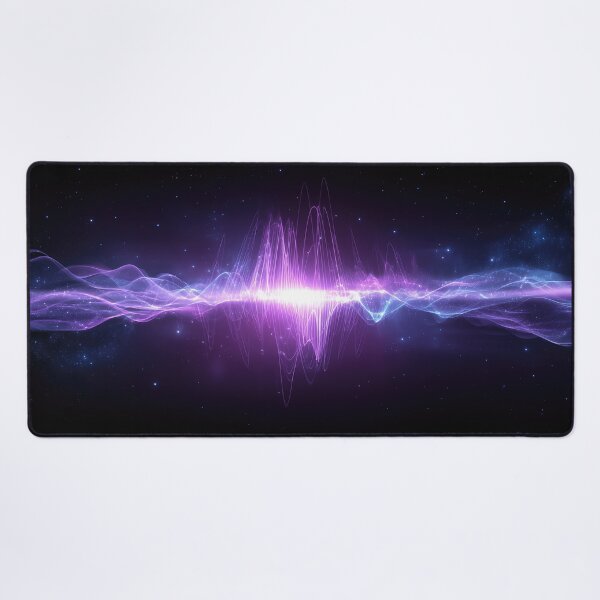 Item preview, Violet Noise Healing Frequency designed and sold by Cosmicly-Inked.