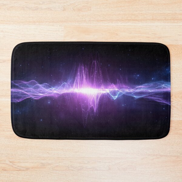 Item preview, Violet Noise Healing Frequency designed and sold by Cosmicly-Inked.