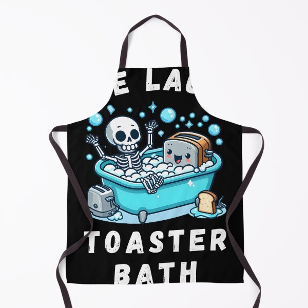 Item preview, Live Laugh Toaster Bath Sarcastic Unhinged Meme Saying Funny Live Laugh Toaster Bath designed and sold by MercerSparkle87.