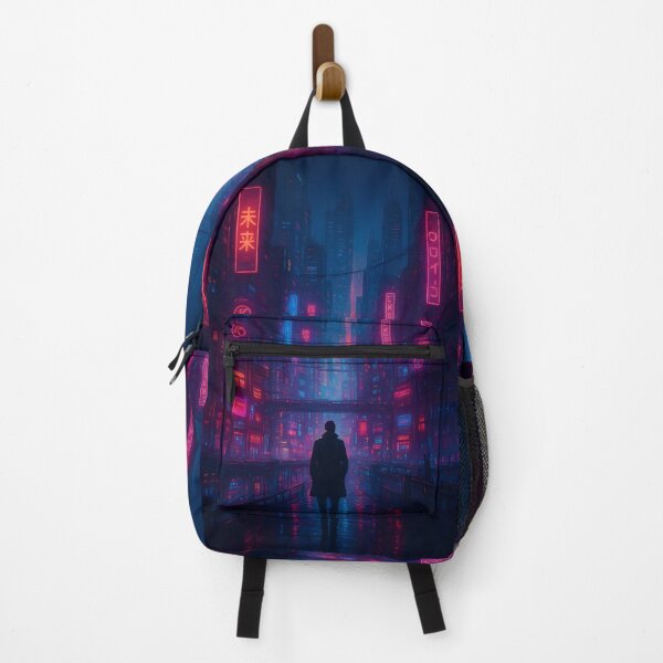 Item preview, Cyberpunk Dreamscape City designed and sold by AIDreamsArt.