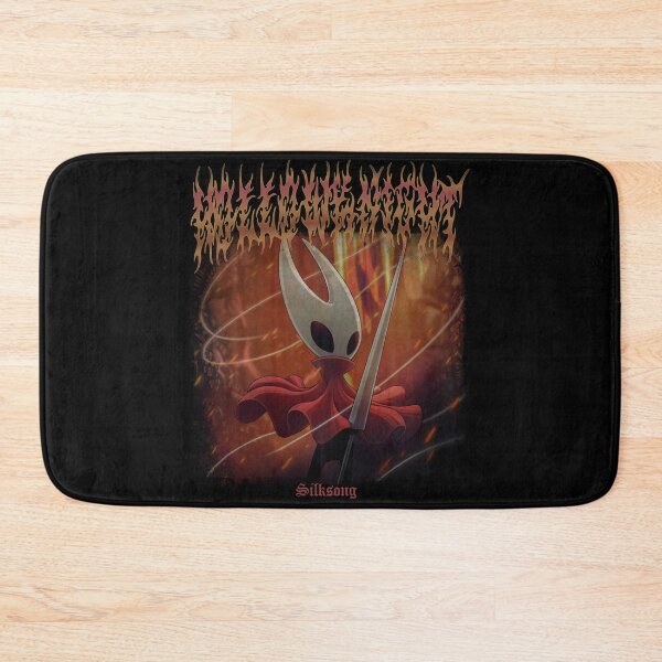 Item preview, Silksong Hollow Knight Death Metal  designed and sold by CheekyChicChic.