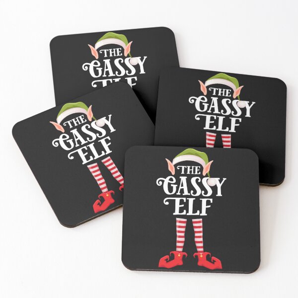 Item preview, Gassy Elf Christmas Party Matching Family Group Pajama designed and sold by louisshanebl.