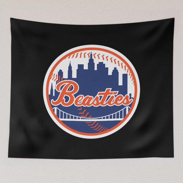 Aperçu de l'œuvre Match entre les Mets et les Beasties créée et vendue par genthompson.
