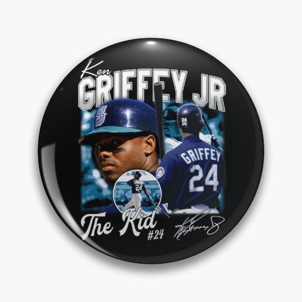 Item preview, Ken Griffey Jr The Kid Basketball Legend Signature Vintage Retro 80S 90S Bootleg Rap Style  designed and sold by Billacookiex.