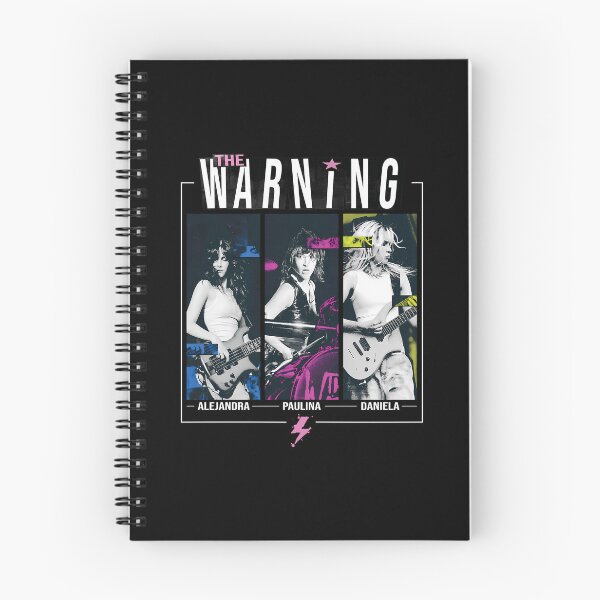 Item preview, The Warning Tri Color Concert Design designed and sold by LessieSchaden.