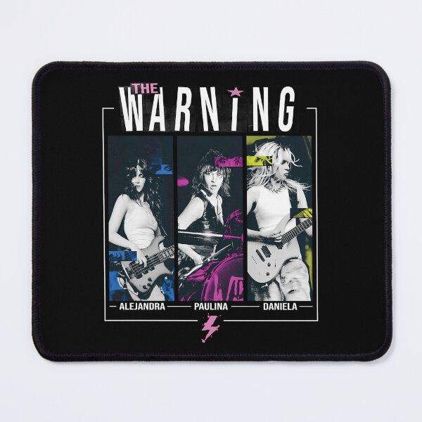 Item preview, The Warning Tri Color Concert Design designed and sold by LessieSchaden.