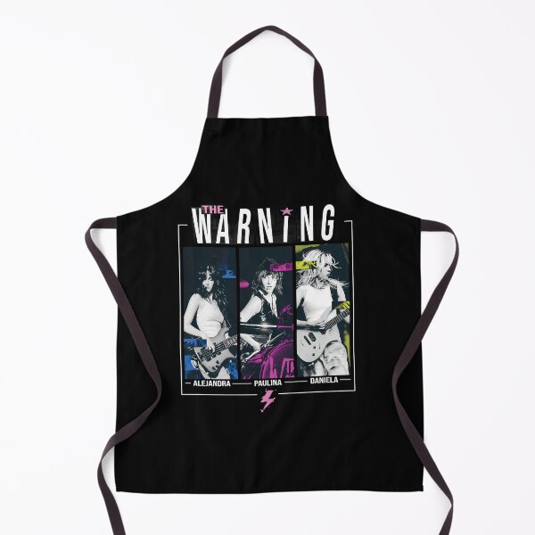 Item preview, The Warning Tri Color Concert Design designed and sold by LessieSchaden.