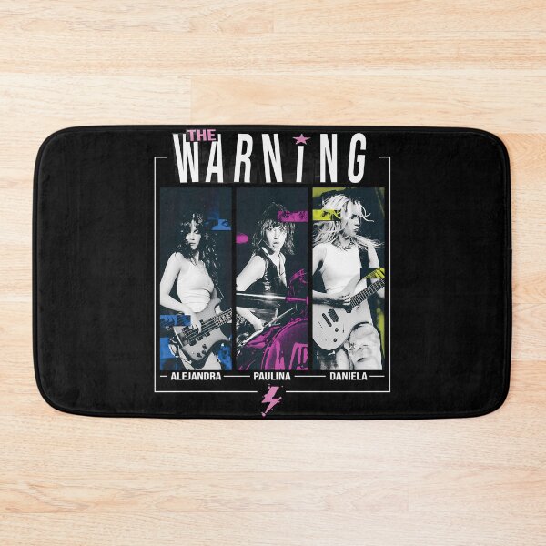 Item preview, The Warning Tri Color Concert Design designed and sold by LessieSchaden.