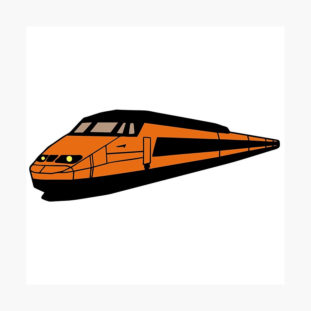 Train Sticker by TGV INOUI for iOS & Android