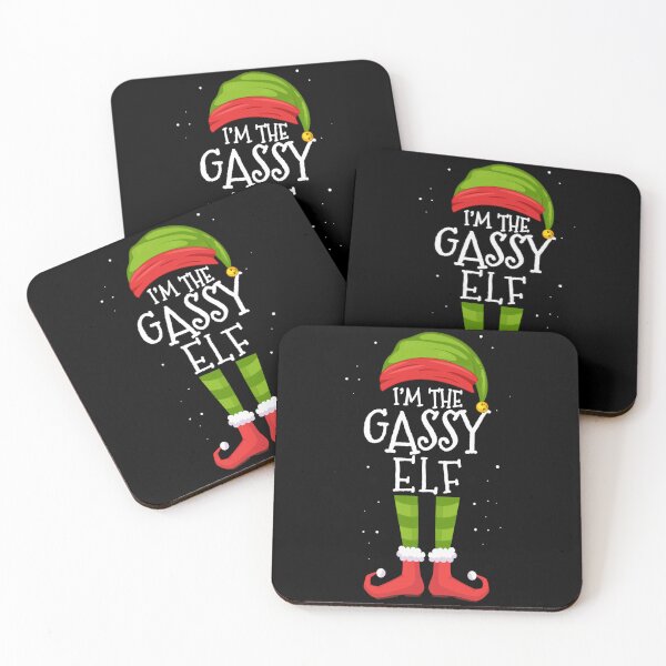 Item preview, Gassy Elf Matching Family Group Christmas Party Pajama designed and sold by louisshanebl.