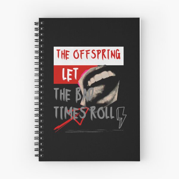 Item preview, The Offspring-Let The Bad-Times Roll designed and sold by LessieSchaden.