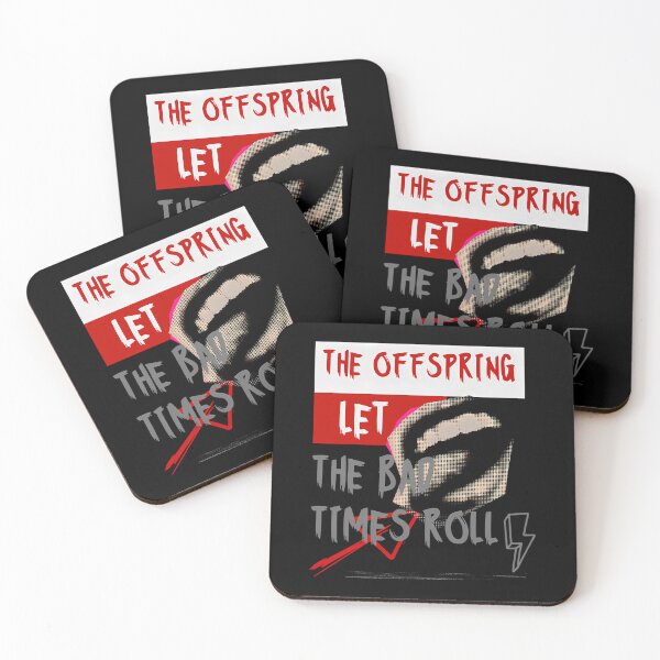 Item preview, The Offspring-Let The Bad-Times Roll designed and sold by LessieSchaden.