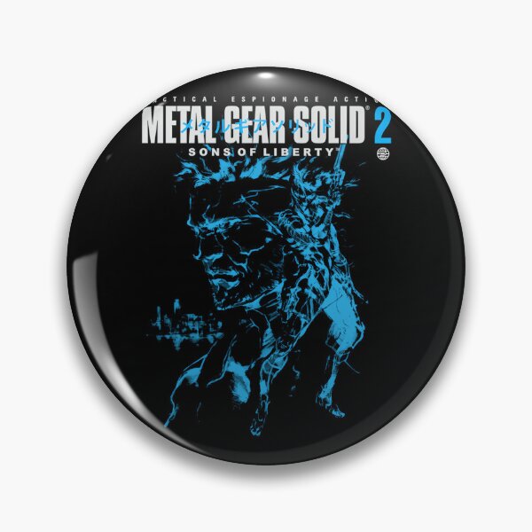 Item preview, MGS2 - Snake and Raiden  designed and sold by Rapozosheike5.