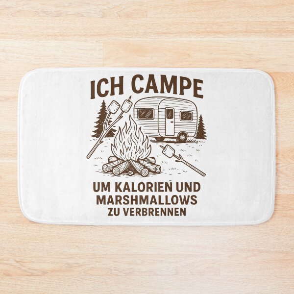 Item preview, I camp for calories and marshmallows designed and sold by LuminOrb.