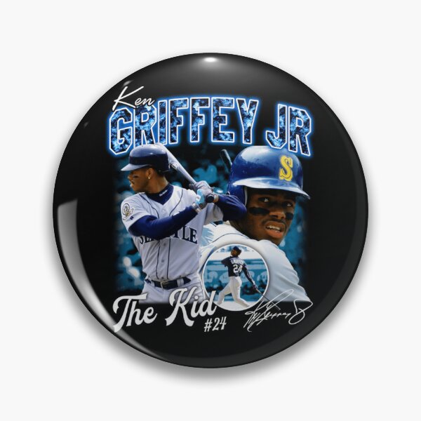 Item preview,  Ken Griffey Jr The Kid Basketball Legend Signature Vintage Retro 80S 90S Bootleg Rap Style  designed and sold by Billacookiex.