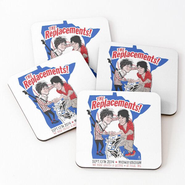 Item preview,  The Replacements Midway Stadium Concert Tour  designed and sold by bellocruelanh.
