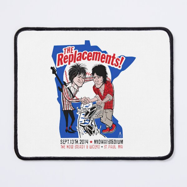 Item preview, The Replacements Midway Stadium Concert Tour designed and sold by bellocruelanh.