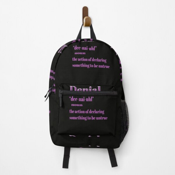 Item preview, Denial, noun, Declaring Something Untrue designed and sold by Huskyyy Designs.