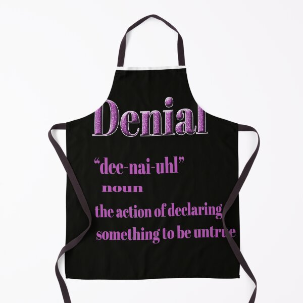 Item preview, Denial, noun, Declaring Something Untrue designed and sold by Huskyyy Designs.