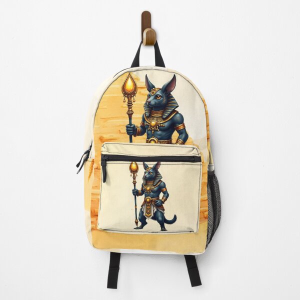 Item preview, Cartoon Anubis – Egyptian God of the Afterlife designed and sold by nicky2342.