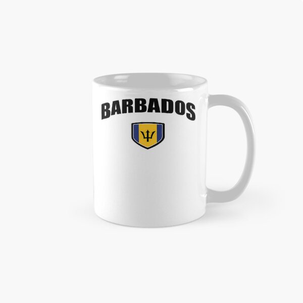 Item preview, Barbados Sport With Patriotic Flag Shield designed and sold by UBALDOQUIROSHOP.
