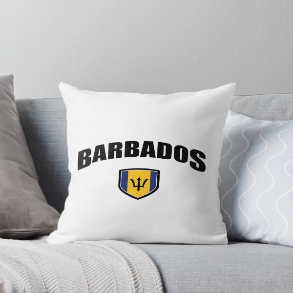 Item preview, Barbados Sport With Patriotic Flag Shield designed and sold by UBALDOQUIROSHOP.