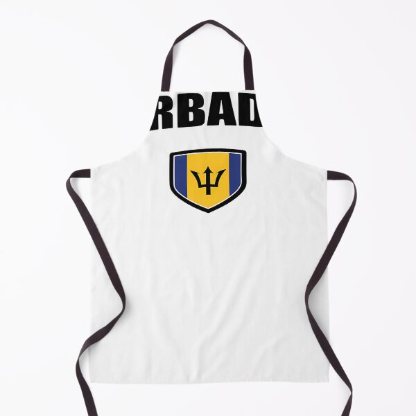 Item preview, Barbados Sport With Patriotic Flag Shield designed and sold by UBALDOQUIROSHOP.