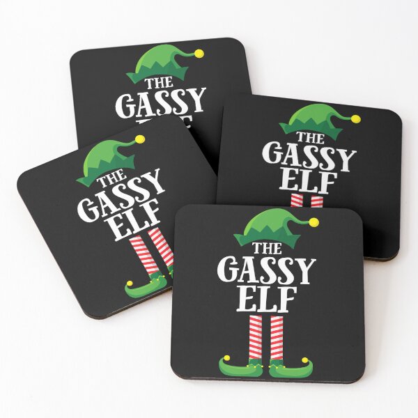 Item preview, Gassy Elf Matching Family Group Christmas Party Pajama designed and sold by louisshanebl.
