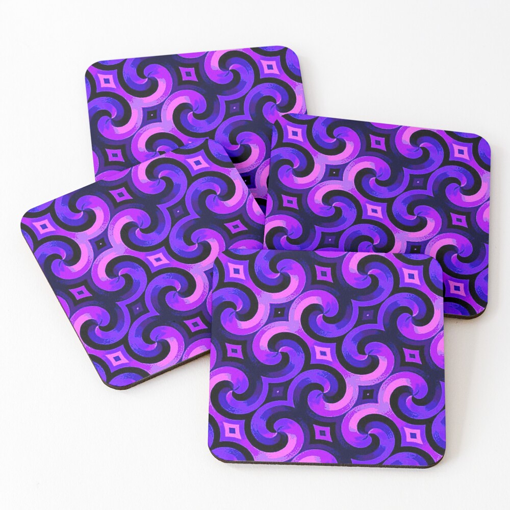 Item preview, Coasters (Set of 4) designed and sold by ViaARTfactory.