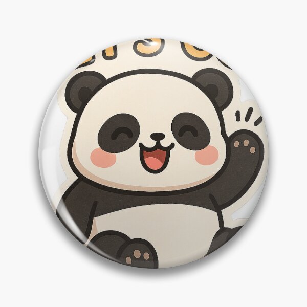 Item preview, Cheerful Panda Power  designed and sold by Arif Designing .