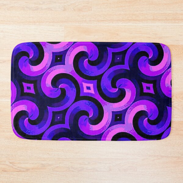 Item preview, Violet Pattern designed and sold by ViaARTfactory.