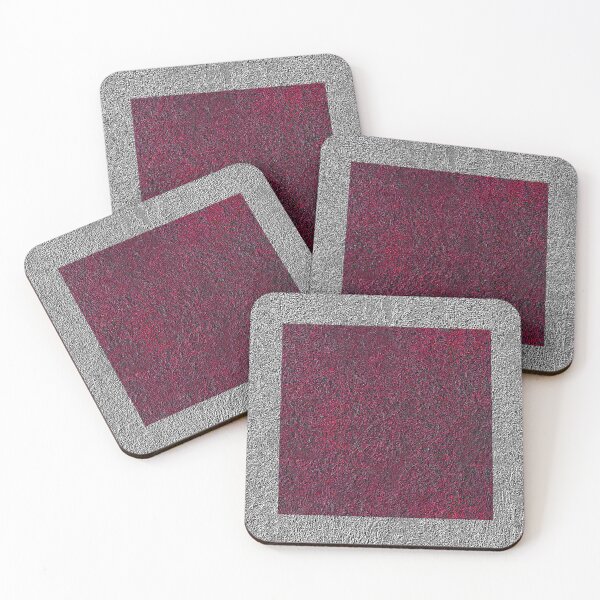Item preview, Silver & Pink square  designed and sold by Bazarstreet.