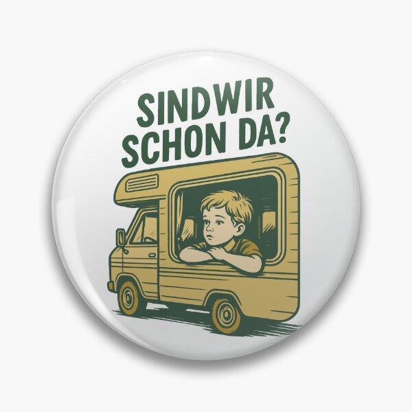 Item preview, Are We There Yet? funny camping RV designed and sold by LuminOrb.