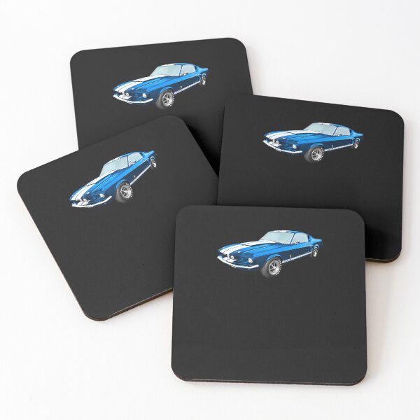 Item preview, Acapulco Blue Ford Mustang Gt500 designed and sold by lkvmzszly.