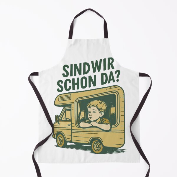 Item preview, Are We There Yet? funny camping RV designed and sold by LuminOrb.
