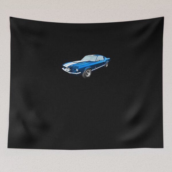 Item preview, Acapulco Blue Ford Mustang Gt500 designed and sold by lkvmzszly.