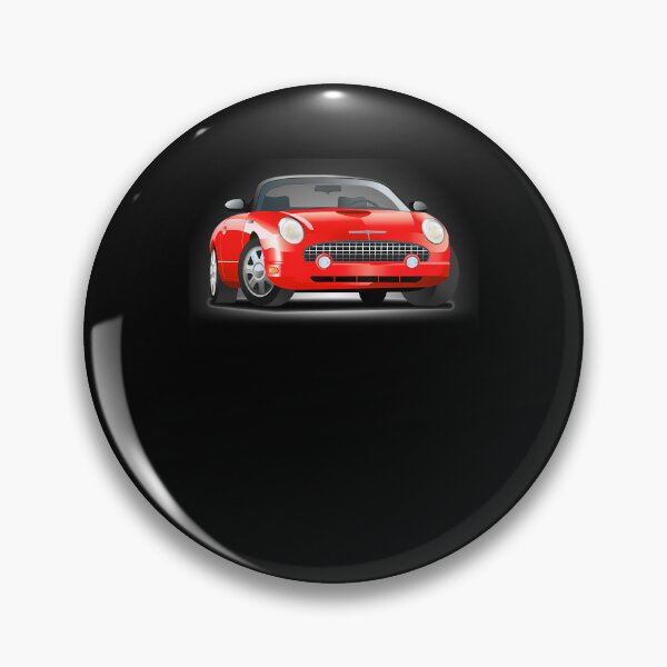 Item preview, 2002-2005 Ford Thunderbird Red designed and sold by MercerSparkle87.