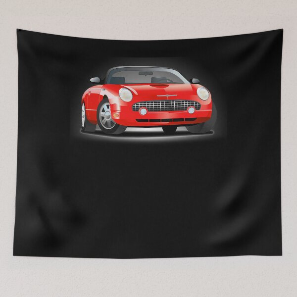 Item preview, 2002-2005 Ford Thunderbird Red designed and sold by MercerSparkle87.