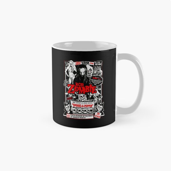 Item preview, Mbie 001 - Rob Zombie Albums designed and sold by LessieSchaden.